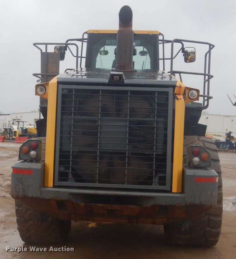 image for item IU9825 2014 Komatsu WA500-7  wheel loader