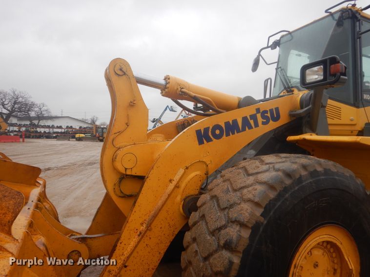 image for item IU9825 2014 Komatsu WA500-7  wheel loader