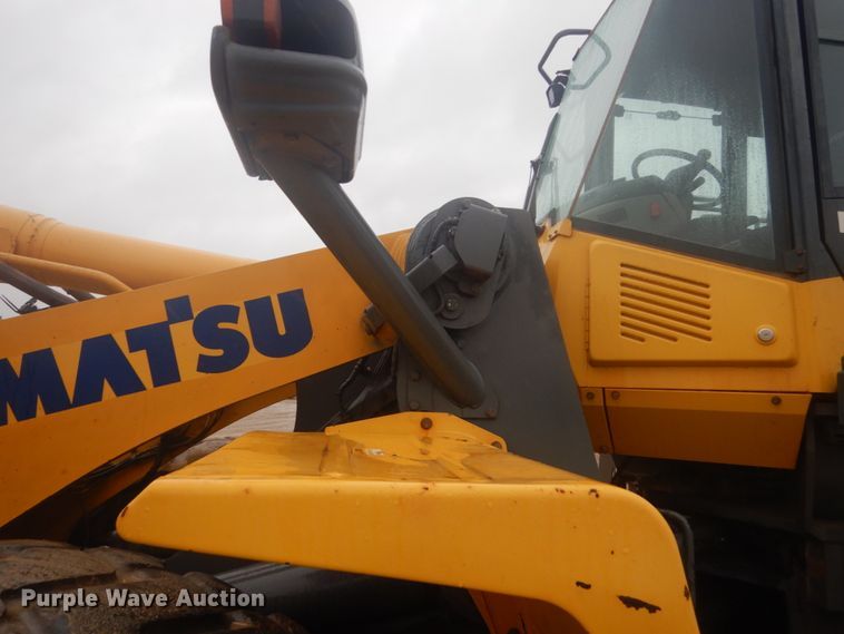 image for item IU9825 2014 Komatsu WA500-7  wheel loader