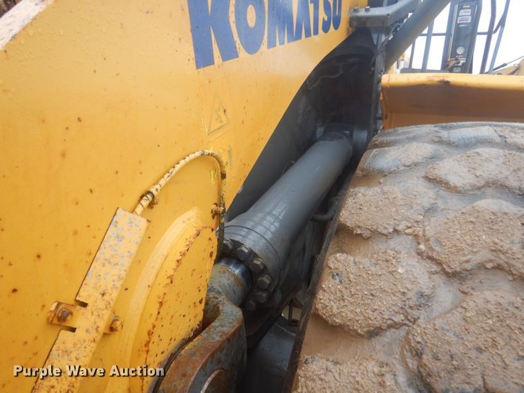 image for item IU9825 2014 Komatsu WA500-7  wheel loader