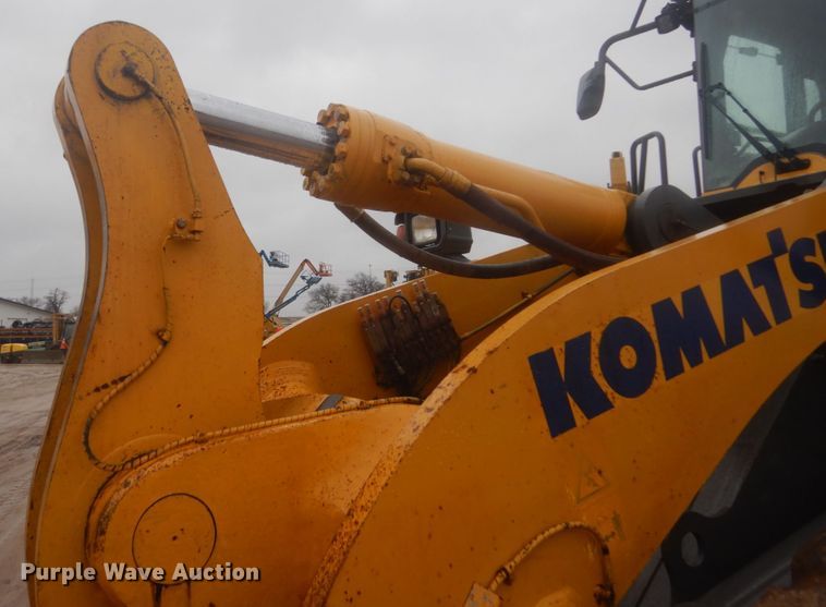 image for item IU9825 2014 Komatsu WA500-7  wheel loader