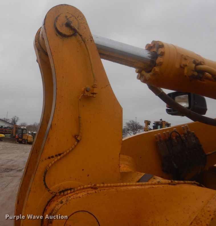 image for item IU9825 2014 Komatsu WA500-7  wheel loader