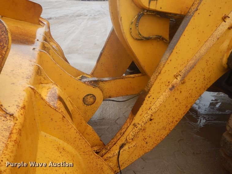 image for item IU9825 2014 Komatsu WA500-7  wheel loader