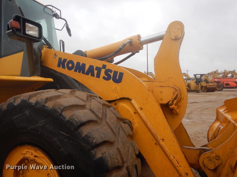 image for item IU9825 2014 Komatsu WA500-7  wheel loader