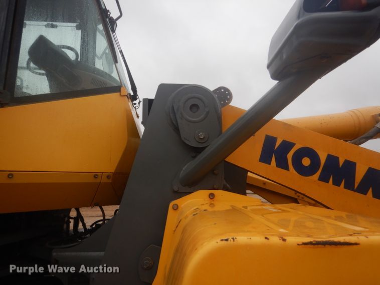 image for item IU9825 2014 Komatsu WA500-7  wheel loader