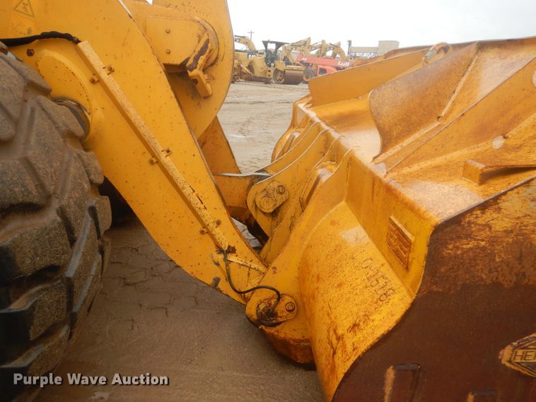 image for item IU9825 2014 Komatsu WA500-7  wheel loader