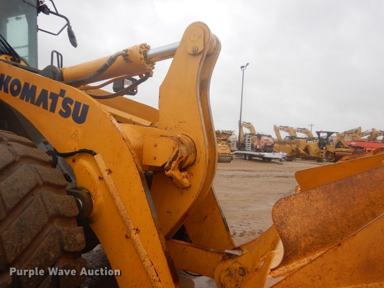 image for item IU9825 2014 Komatsu WA500-7  wheel loader