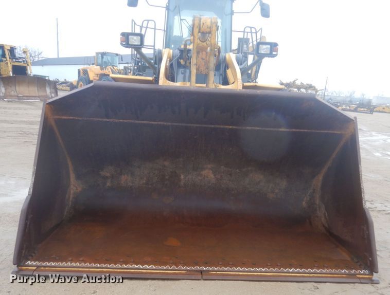 image for item IU9825 2014 Komatsu WA500-7  wheel loader