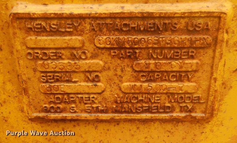 image for item IU9825 2014 Komatsu WA500-7  wheel loader