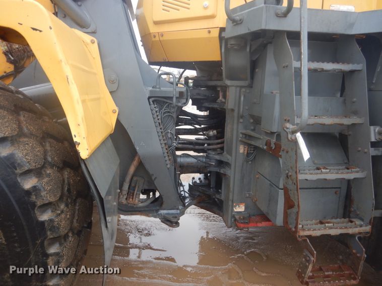 image for item IU9825 2014 Komatsu WA500-7  wheel loader
