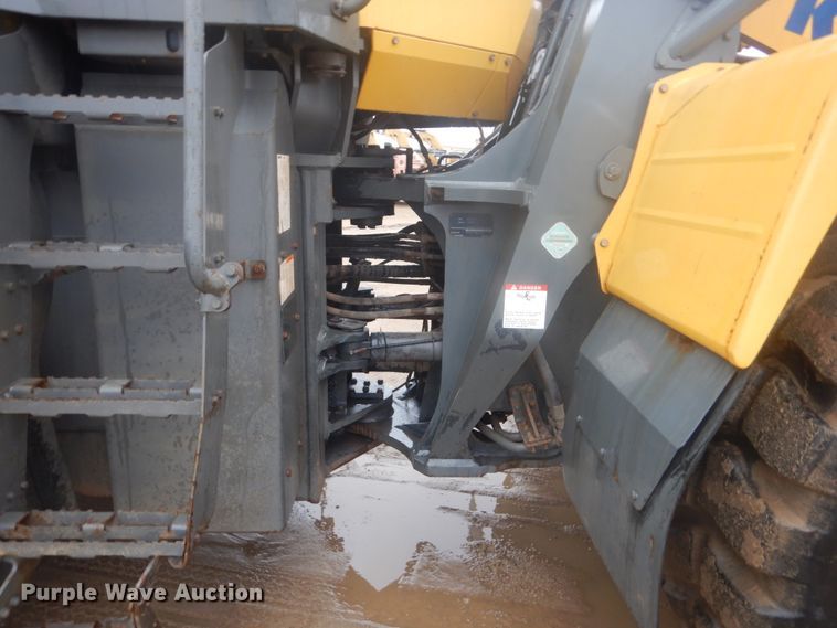 image for item IU9825 2014 Komatsu WA500-7  wheel loader