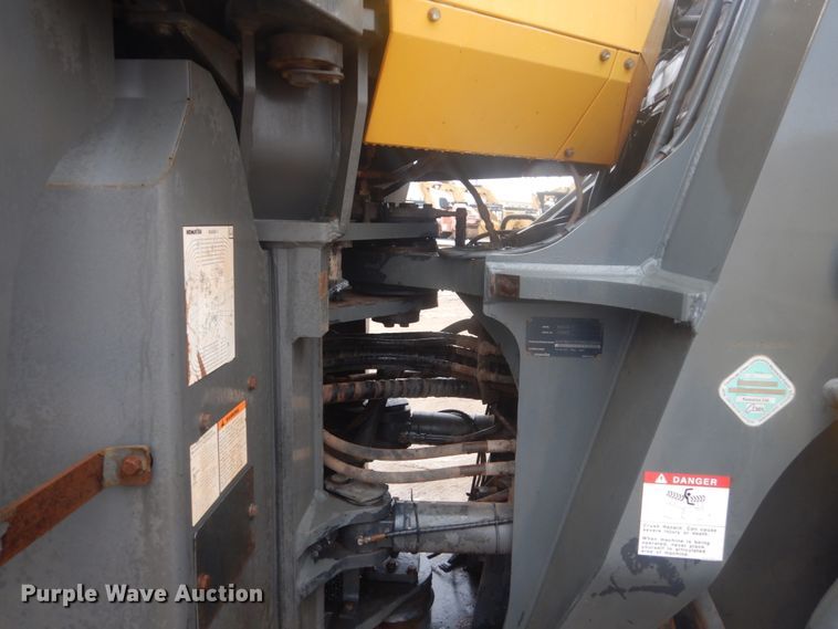 image for item IU9825 2014 Komatsu WA500-7  wheel loader