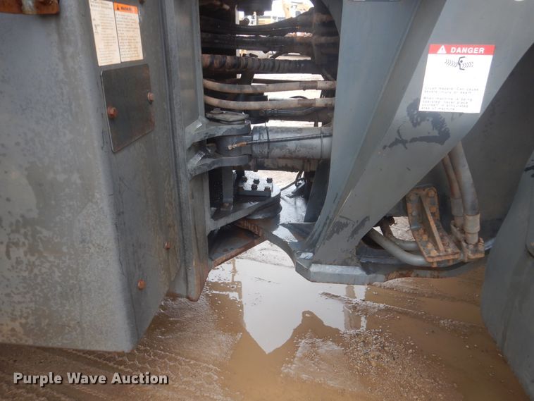 image for item IU9825 2014 Komatsu WA500-7  wheel loader