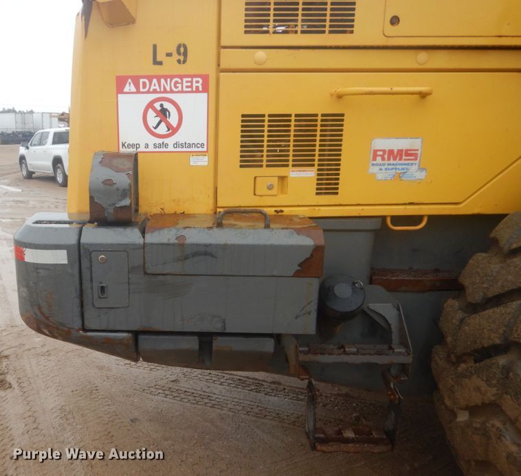 image for item IU9825 2014 Komatsu WA500-7  wheel loader