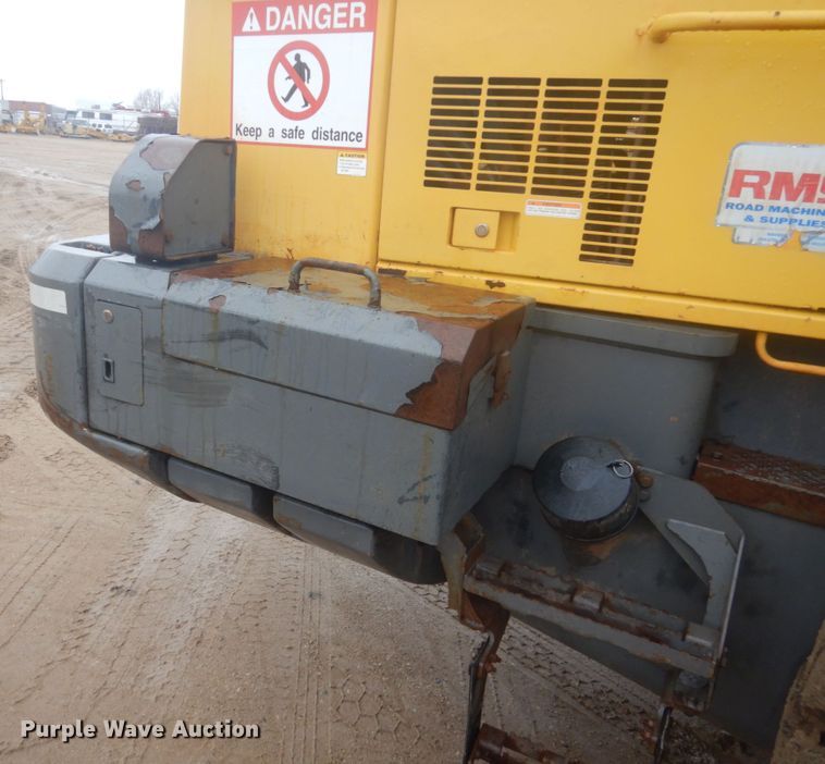 image for item IU9825 2014 Komatsu WA500-7  wheel loader