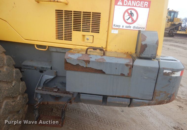 image for item IU9825 2014 Komatsu WA500-7  wheel loader