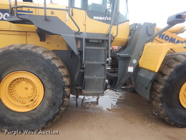 image for item IU9825 2014 Komatsu WA500-7  wheel loader