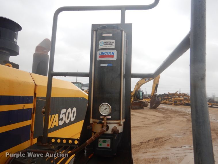 image for item IU9825 2014 Komatsu WA500-7  wheel loader