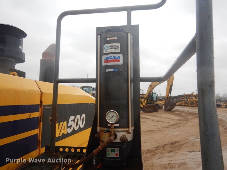 image for item IU9825 2014 Komatsu WA500-7  wheel loader