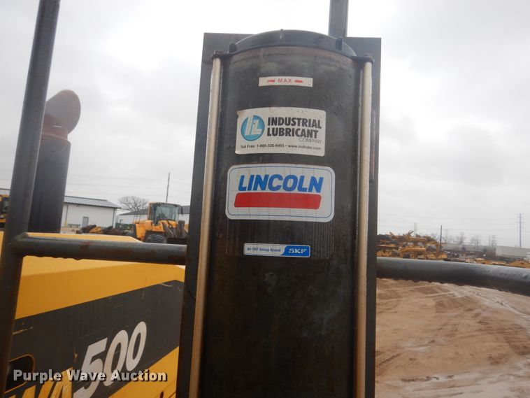 image for item IU9825 2014 Komatsu WA500-7  wheel loader