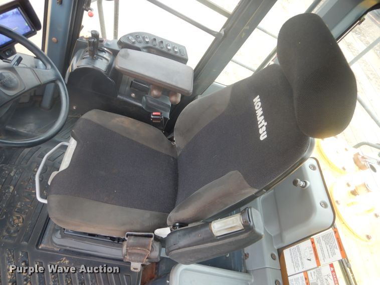 image for item IU9825 2014 Komatsu WA500-7  wheel loader