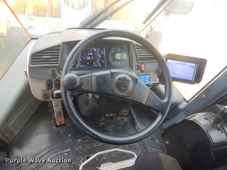 image for item IU9825 2014 Komatsu WA500-7  wheel loader