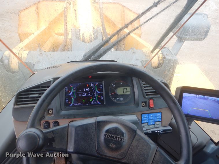 image for item IU9825 2014 Komatsu WA500-7  wheel loader