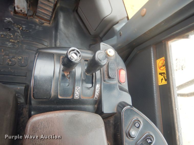 image for item IU9825 2014 Komatsu WA500-7  wheel loader