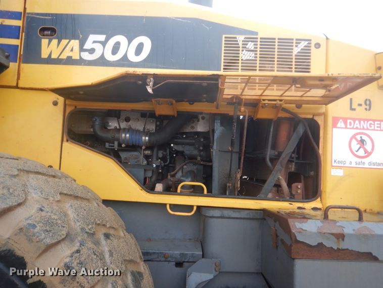 image for item IU9825 2014 Komatsu WA500-7  wheel loader