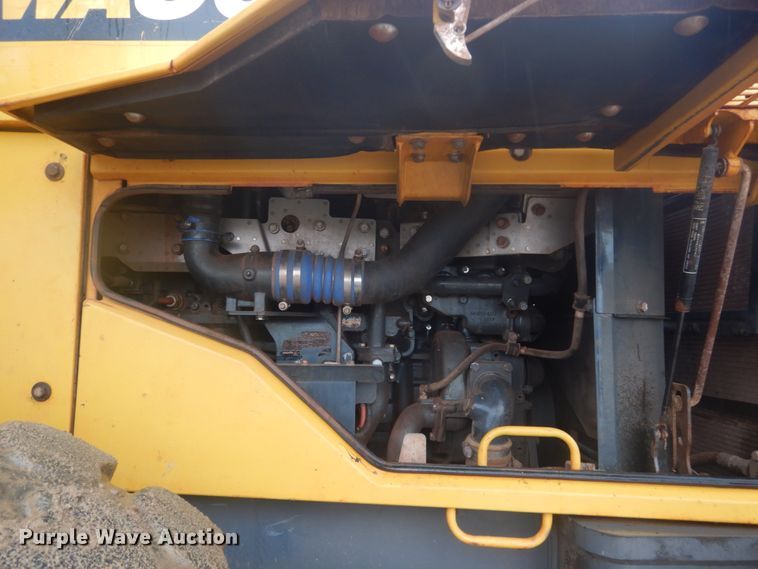 image for item IU9825 2014 Komatsu WA500-7  wheel loader