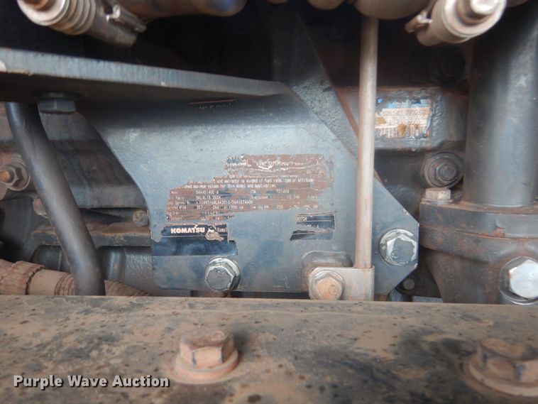 image for item IU9825 2014 Komatsu WA500-7  wheel loader