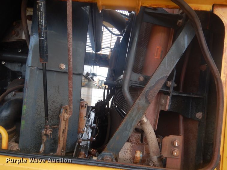 image for item IU9825 2014 Komatsu WA500-7  wheel loader