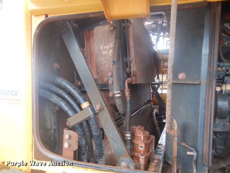 image for item IU9825 2014 Komatsu WA500-7  wheel loader