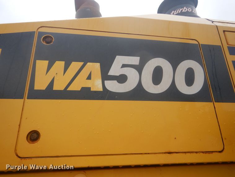 image for item IU9825 2014 Komatsu WA500-7  wheel loader