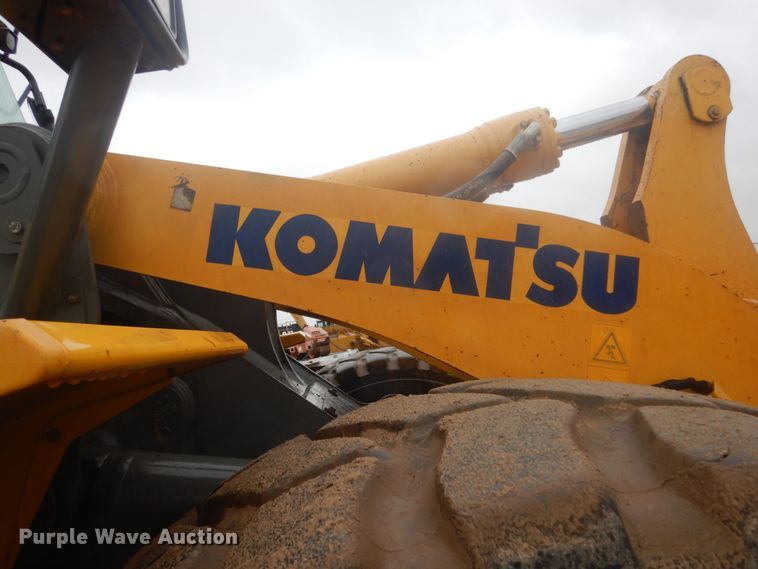 image for item IU9825 2014 Komatsu WA500-7  wheel loader