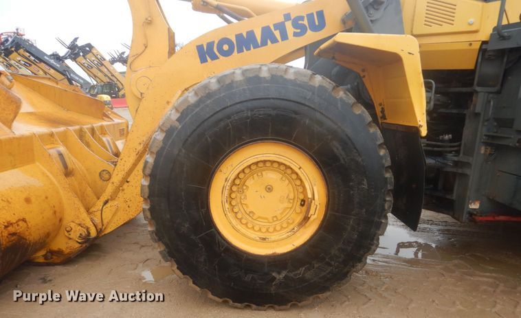 image for item IU9825 2014 Komatsu WA500-7  wheel loader