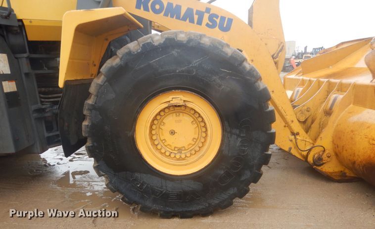 image for item IU9825 2014 Komatsu WA500-7  wheel loader
