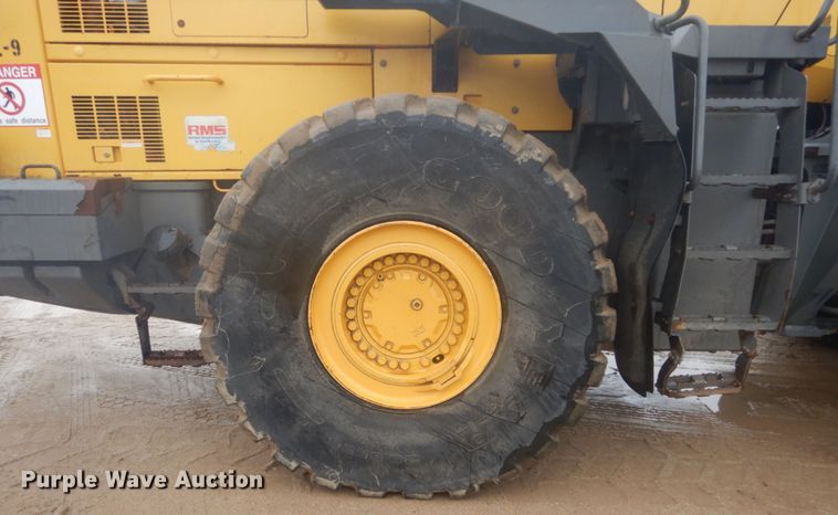 image for item IU9825 2014 Komatsu WA500-7  wheel loader