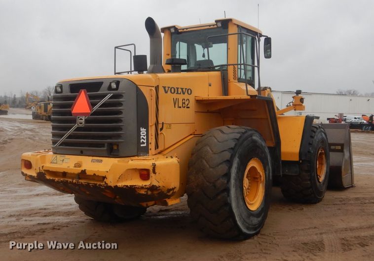 image for item IU9826 2008 Volvo L220F  wheel loader