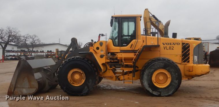 image for item IU9826 2008 Volvo L220F  wheel loader