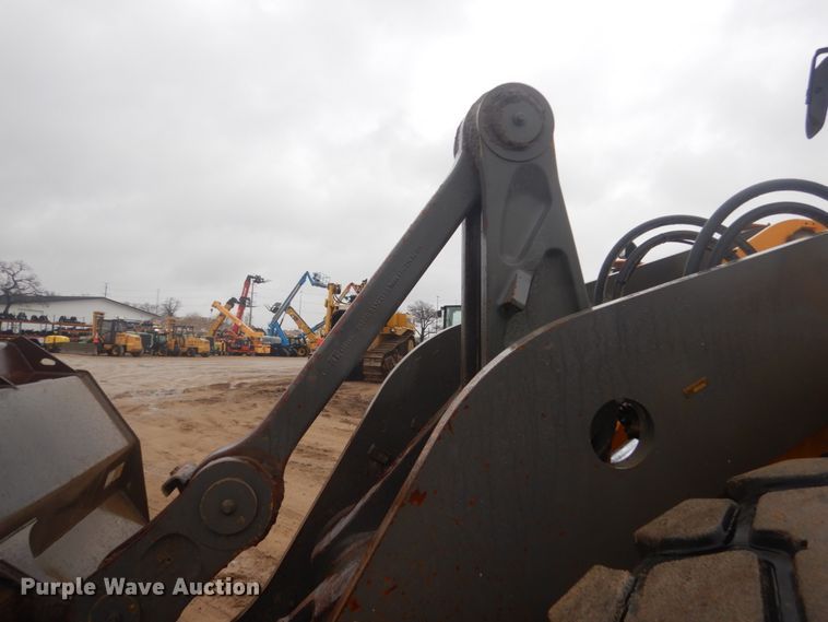 image for item IU9826 2008 Volvo L220F  wheel loader