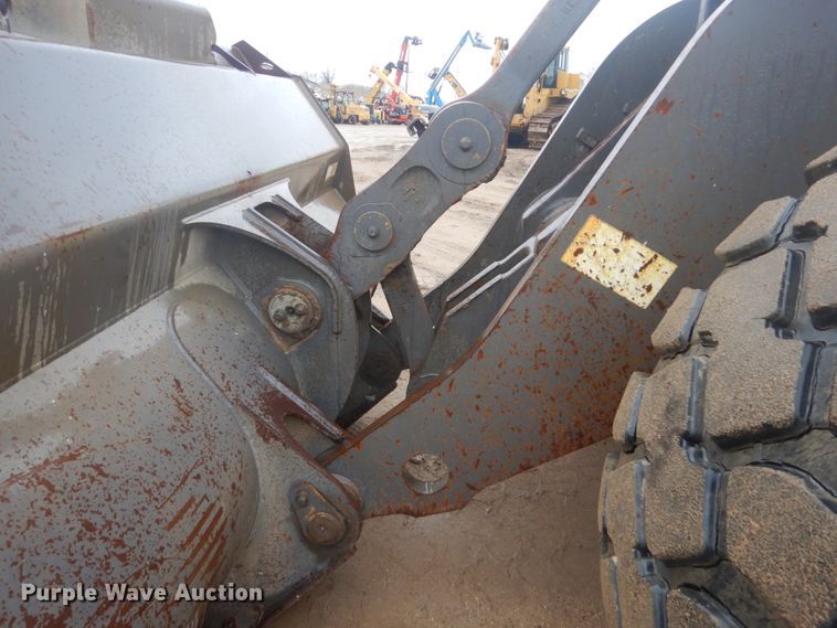 image for item IU9826 2008 Volvo L220F  wheel loader