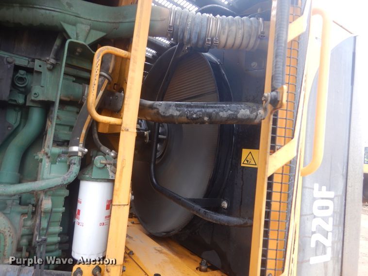 image for item IU9826 2008 Volvo L220F  wheel loader
