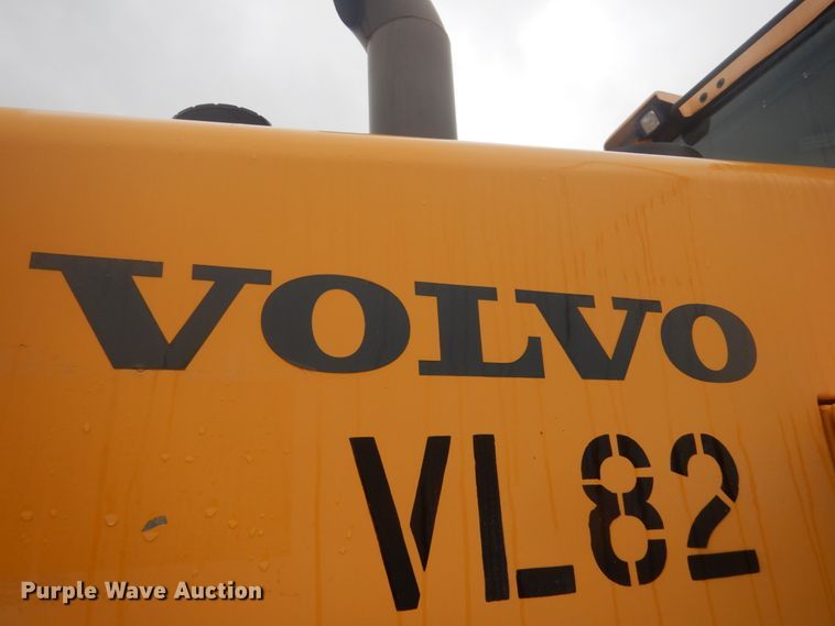 image for item IU9826 2008 Volvo L220F  wheel loader