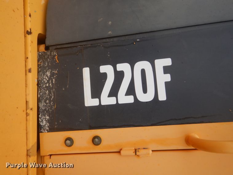image for item IU9826 2008 Volvo L220F  wheel loader