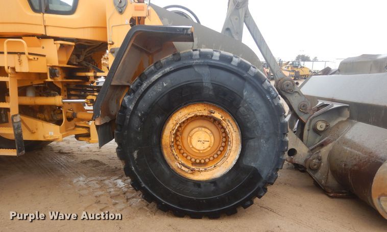 image for item IU9826 2008 Volvo L220F  wheel loader