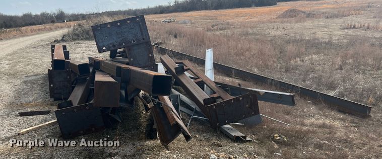 image for item JH9204 Steel beams