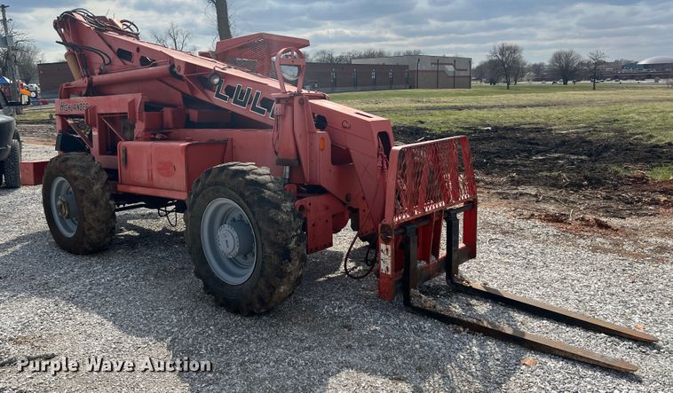 image for item JH9205 Lull Highlander  telehandler