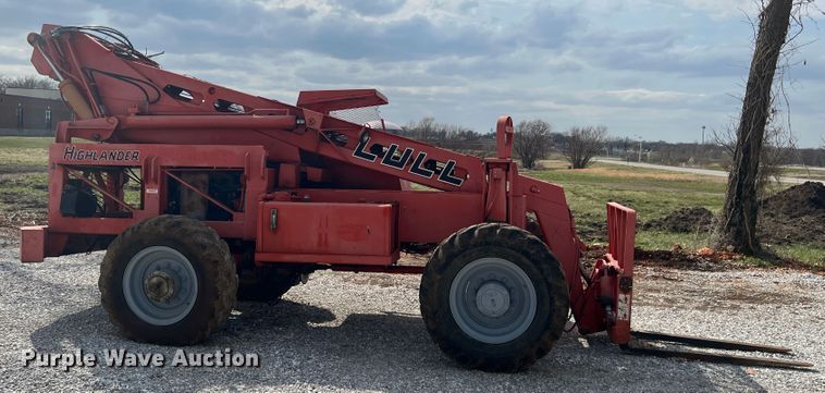 image for item JH9205 Lull Highlander  telehandler