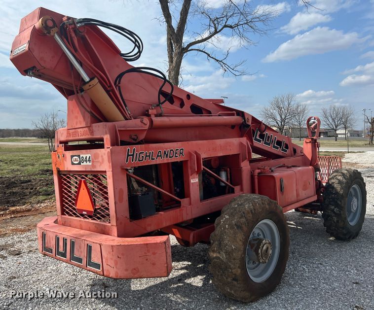 image for item JH9205 Lull Highlander  telehandler